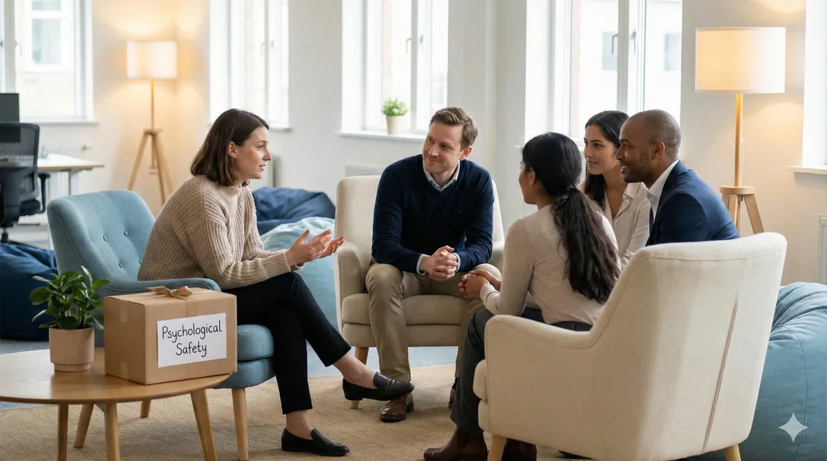 The Gift Your Employees Actually Want: Psychological Safety