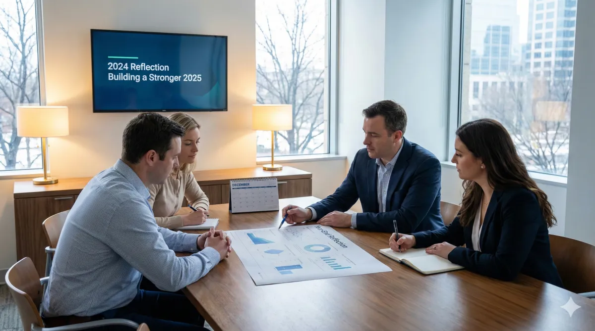 How to Use Year-End Reflection to Strengthen 2025 Culture