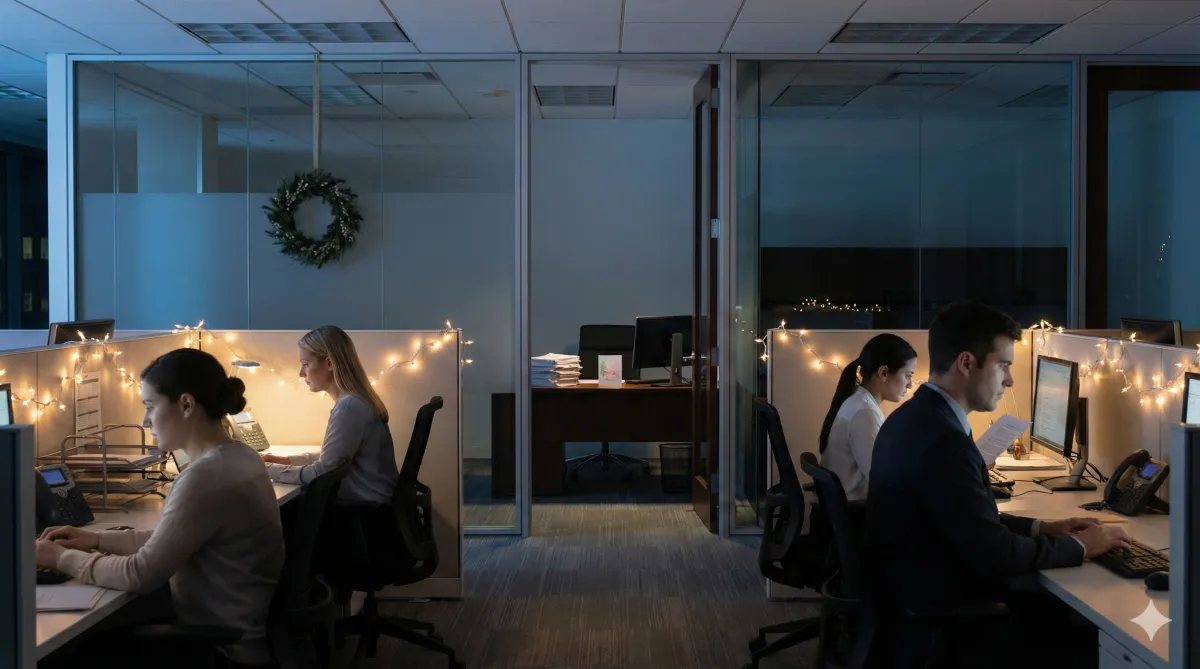 The Biggest Leadership Mistake During the Holidays: Going Invisible