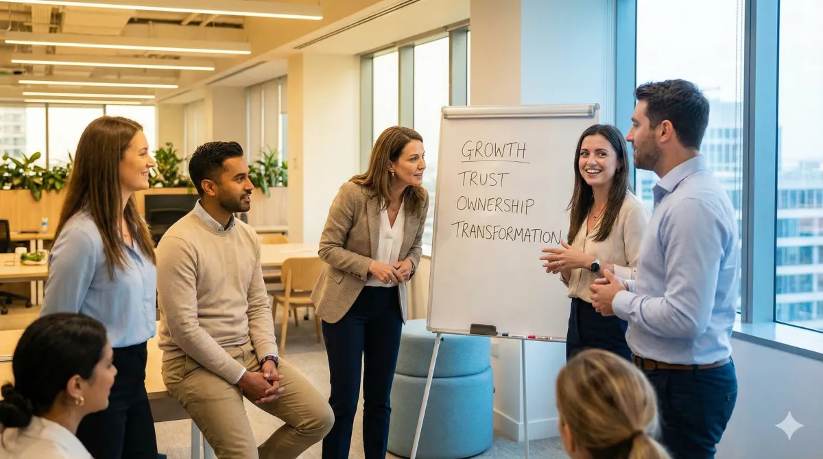 How to Develop Leaders Who Don’t Just Manage, They Transform