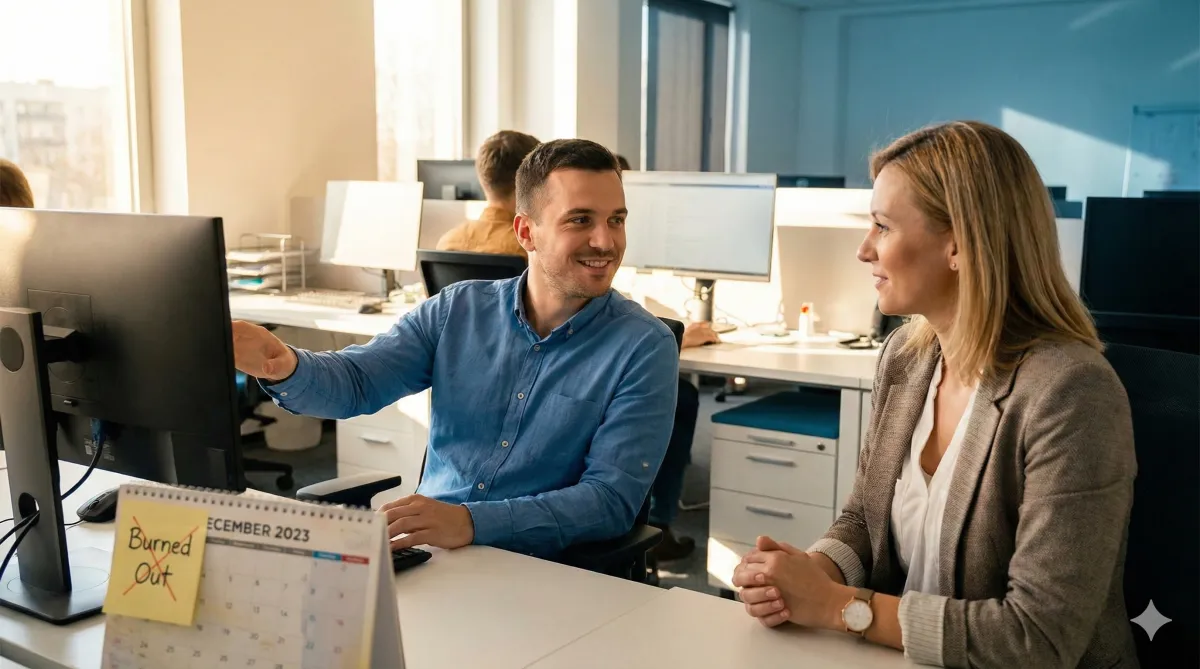 How to Re-Engage Employees Who Checked Out Last Year