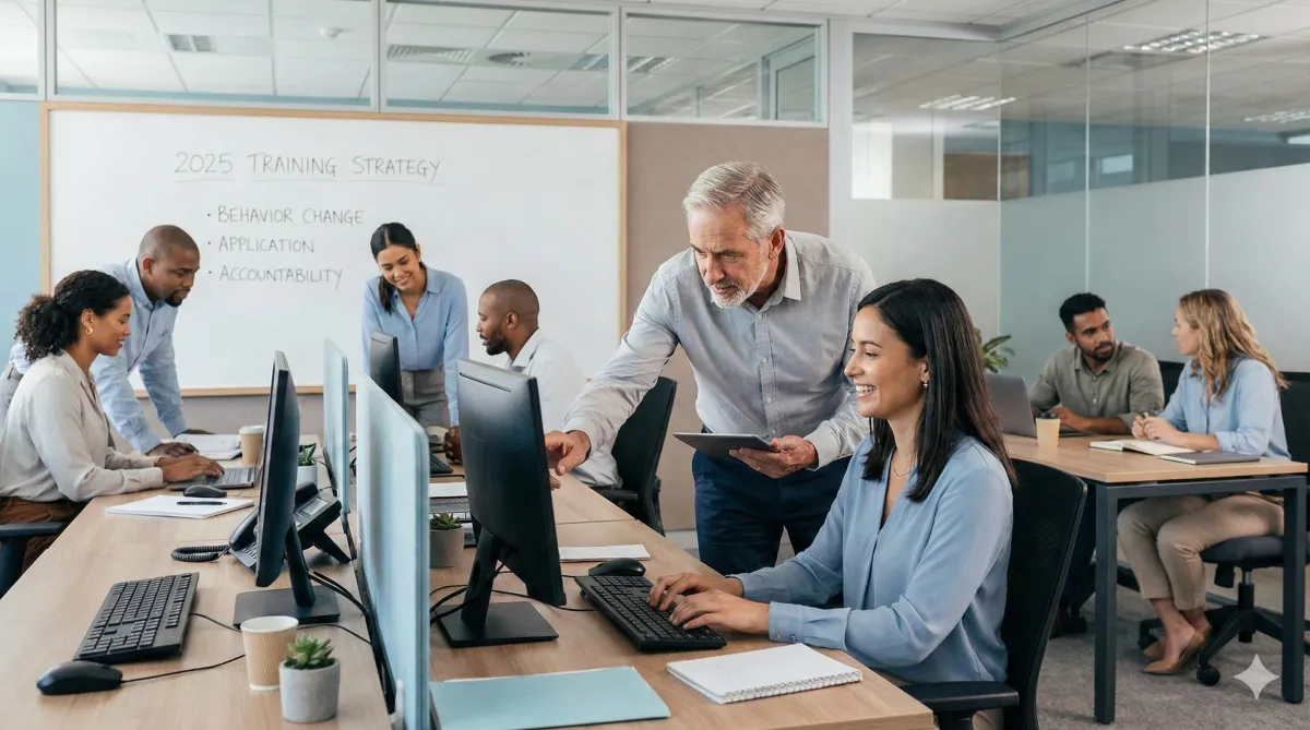How to Build a 2025 Training Strategy That Actually Changes Behavior