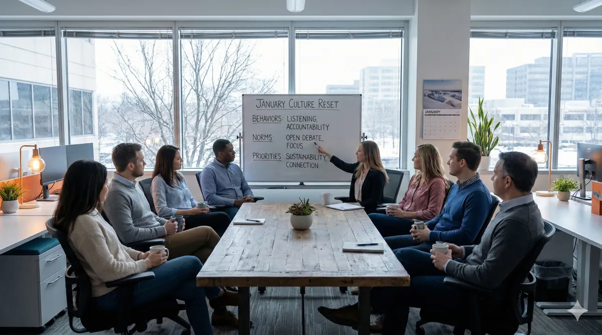 The January Culture Reset Most Organizations Miss