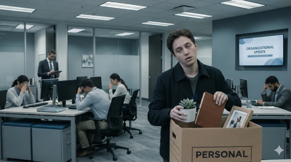 Your Layoff Strategy Is Teaching Employees How Disposable They Are