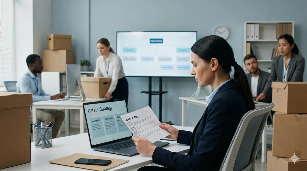 How to Build a Career Strategy That Survives Reorganizations