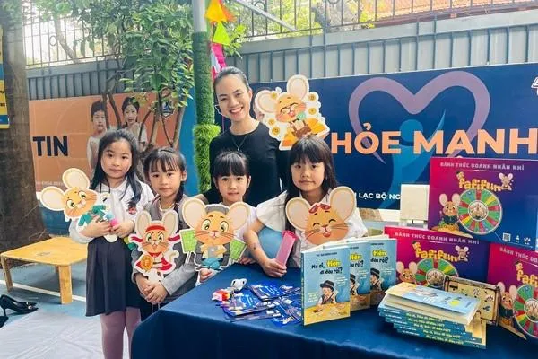 Khám Phá Tư Duy Tài Chính Qua Trò Chơi Fafifun: Hành Trình Trải Nghiệm Thực Tế Tại Trường Tiểu Học Song Ngữ Brendon