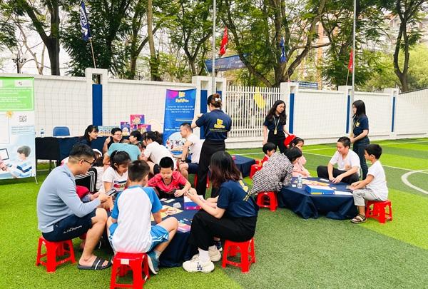 Phát Triển Tư Duy Tài Chính Thông Qua  Trò Chơi "Đánh Thức Doanh Nhân Nhí Fafifun" Tại Hệ Thống Giáo Dục Thực Nghiệm Victory