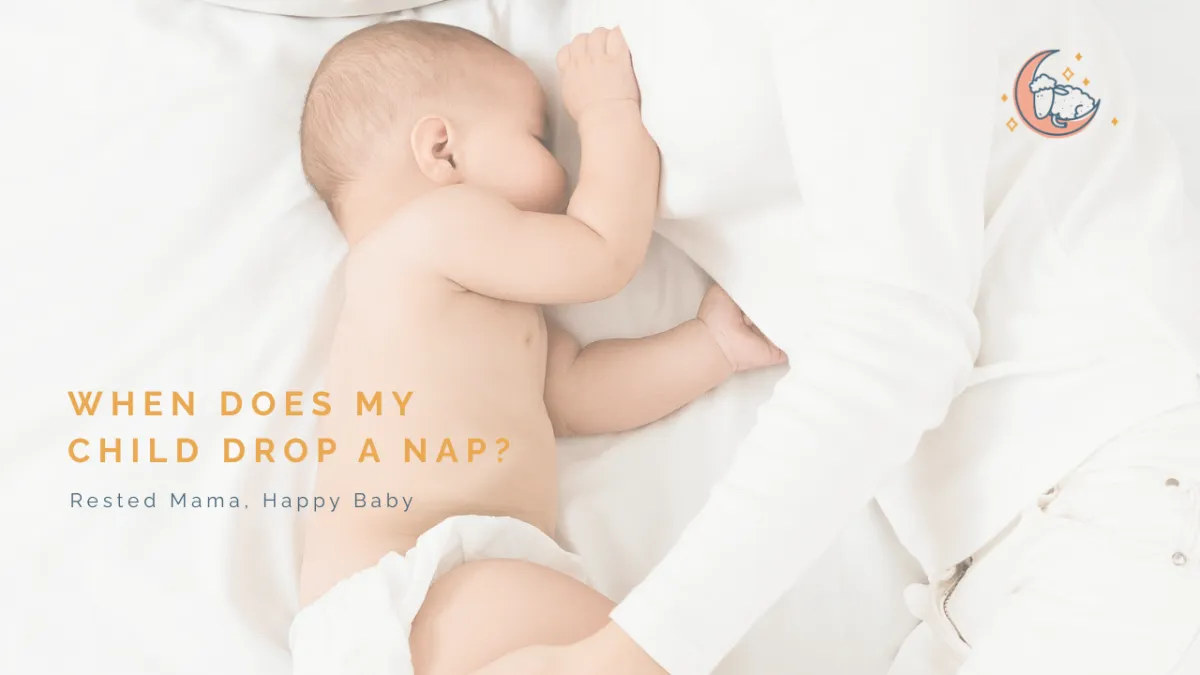When does my child drop a nap?