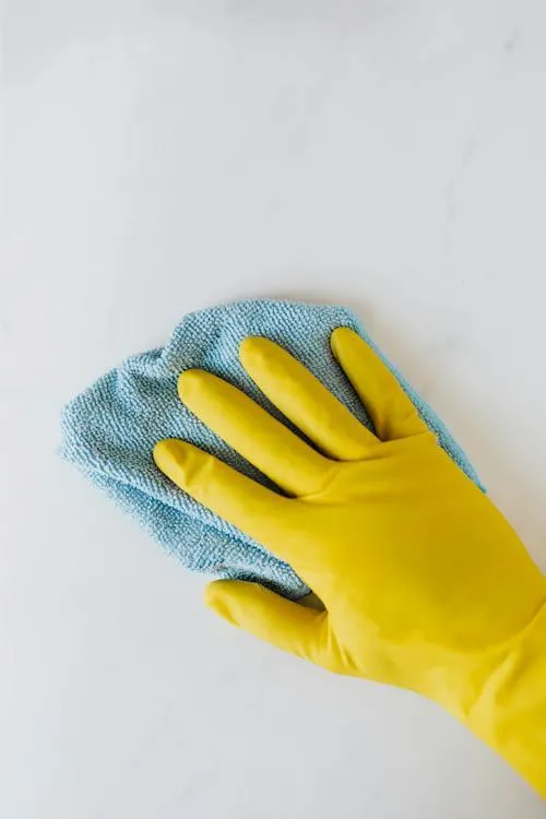 Cleaning Glove and Cloth