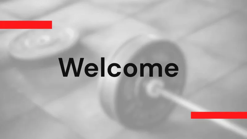 Welcome to the new website!