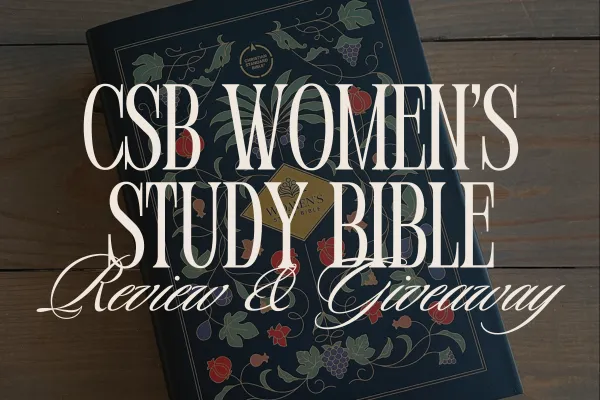 CSB womens study bible