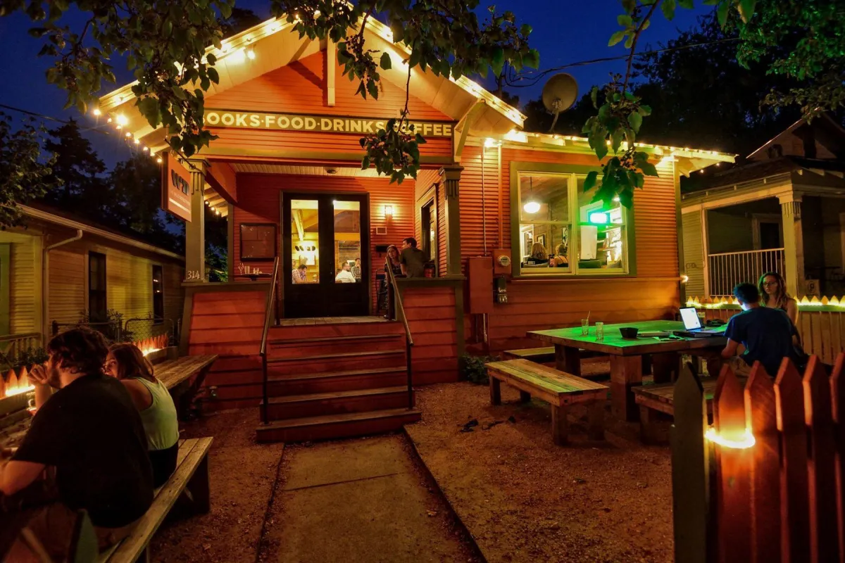 The Wild Detectives: Dallas’ Coolest Bookstore, Coffee Spot & Bar