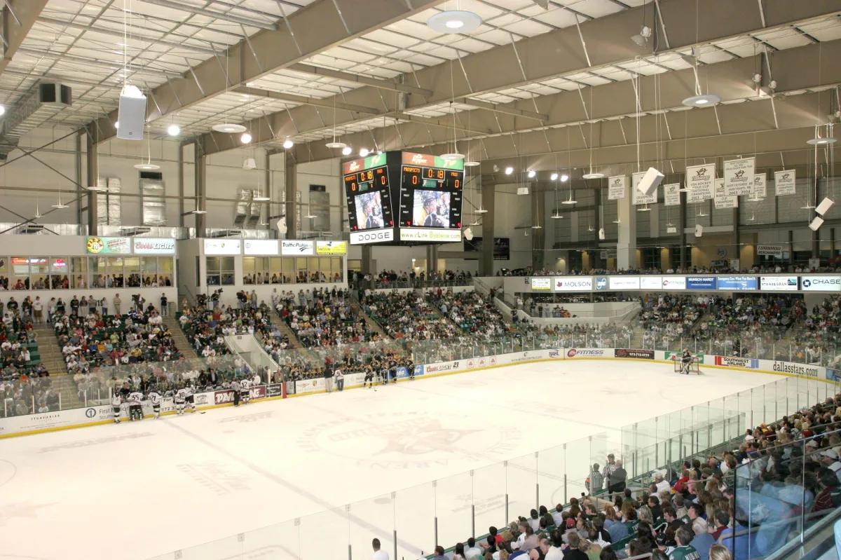 Lace Up at the Dr. Pepper StarCenter Ice Rink in Frisco