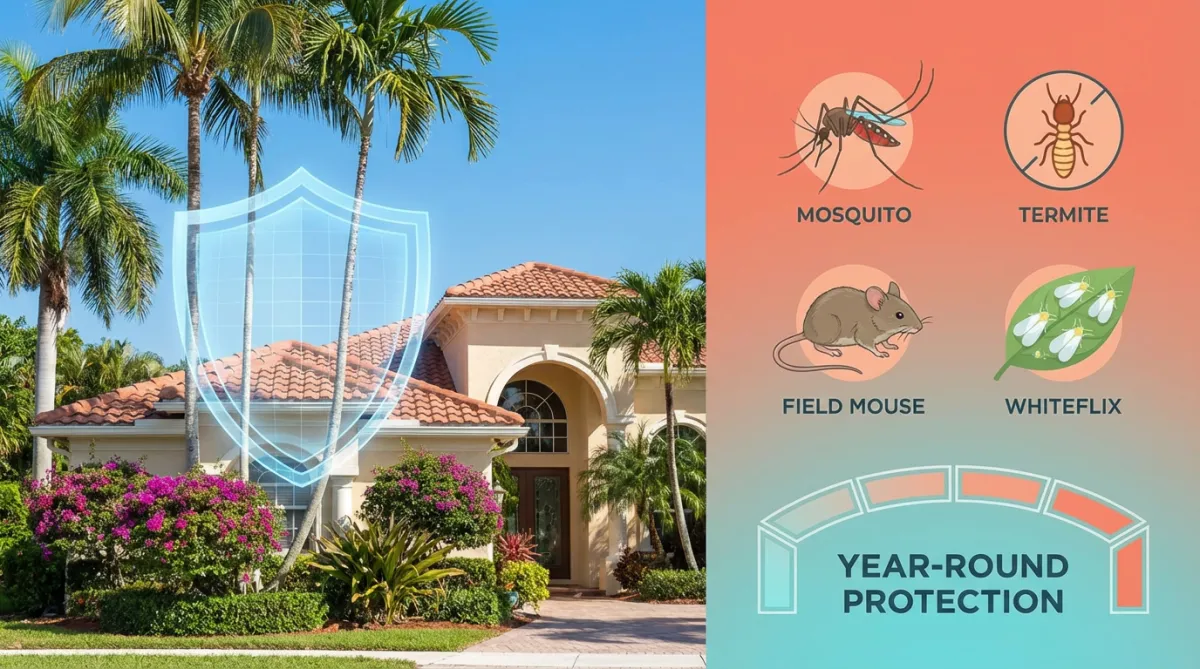Expert Guide to Seasonal Pest Management in South Florida