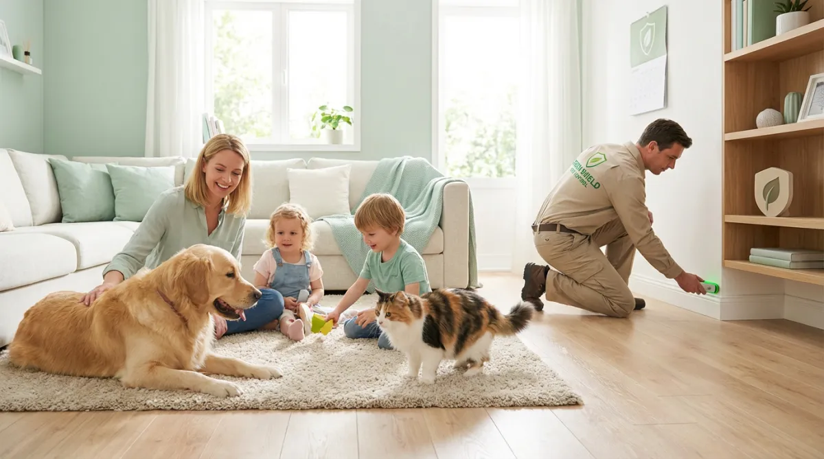 Safe Pest Control for Pets and Children