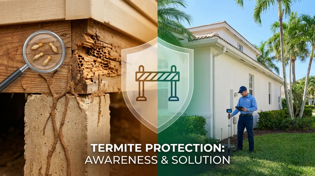 Termite Protection in South Florida: Early Signs, Prevention, and Treatment