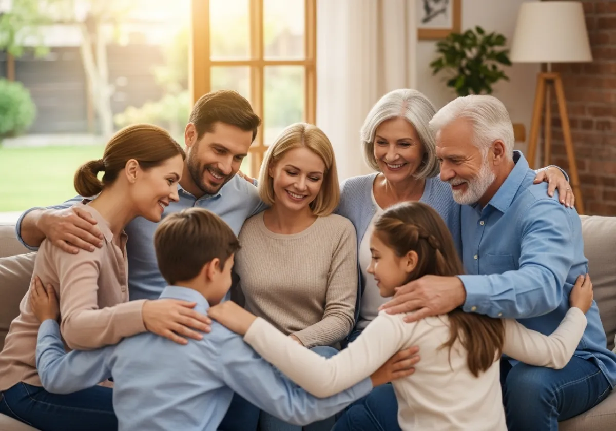 Family Therapy – Healing Together