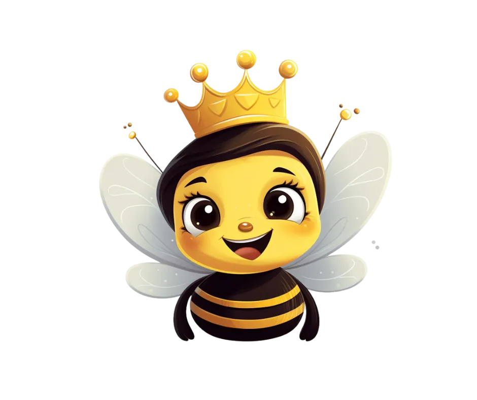 Queen Bee graphic