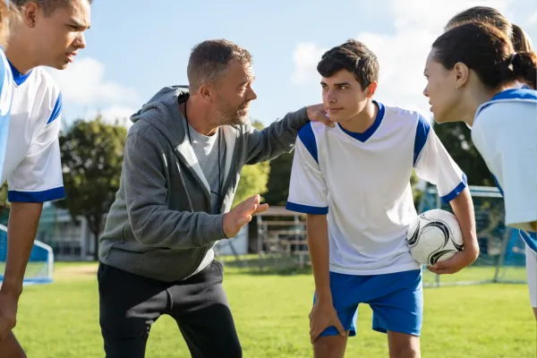 Shaping Young Athletes Through Developmental Language