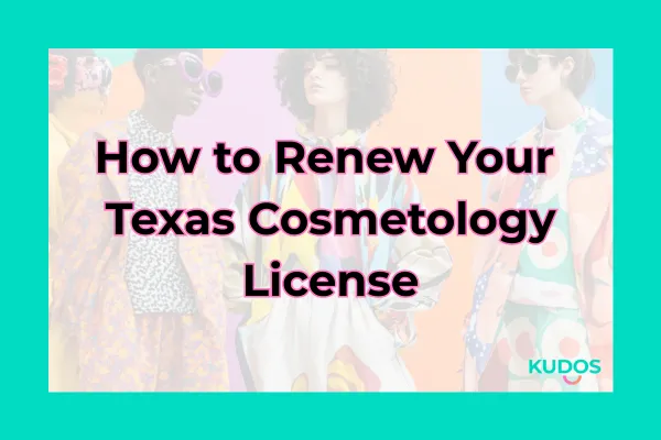 Kudos is TDLR Approved Barbering and Licensing Provider Certificate Example