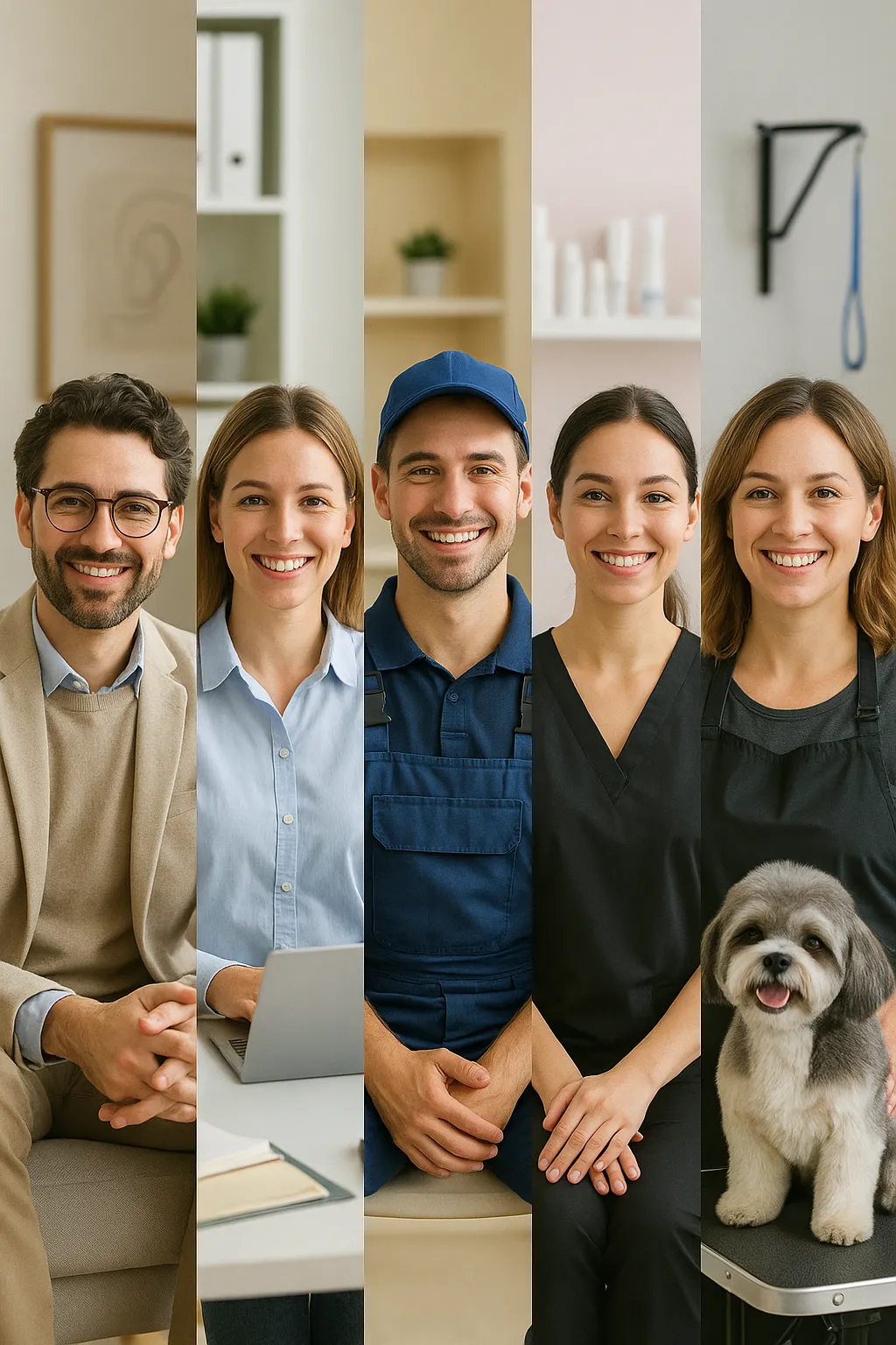 AI-powered appointment automation for local service businesses like medspas and salons