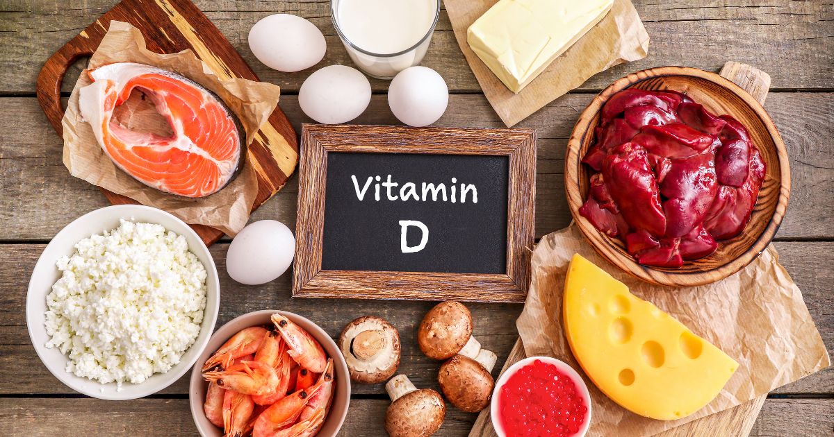 Vitamin D Foods