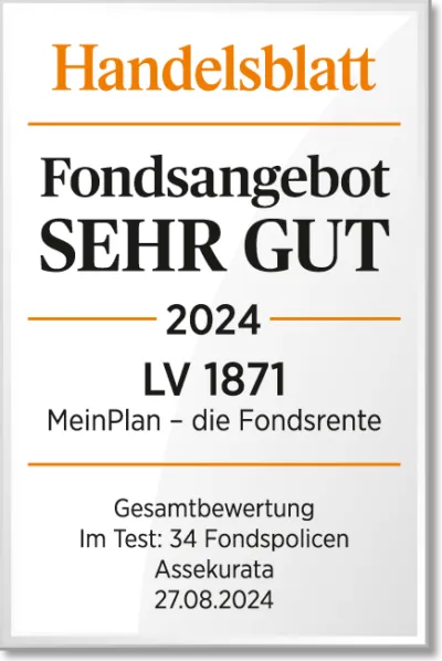 Handelsblatt Auszeichnung