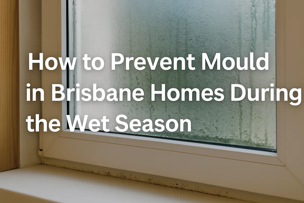 How to Prevent Mould in Brisbane Homes During the Wet Season