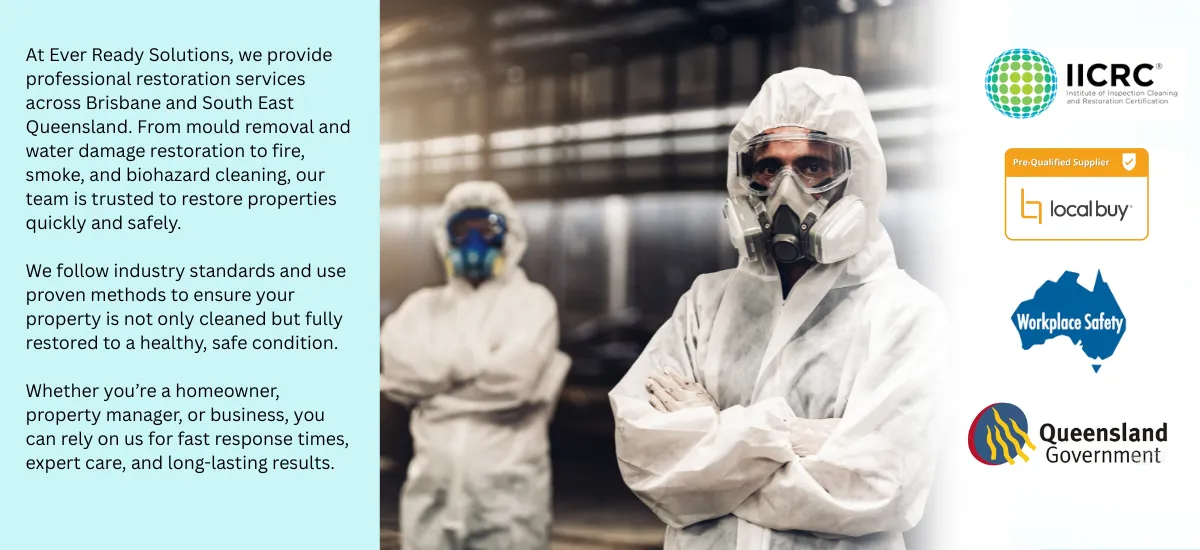 Restoration Services in Brisbane | Property Damage & Recovery Specialists