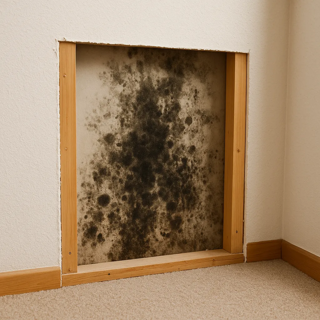 How to Detect Hidden Mould Behind Walls and Ceilings in Queensland Homes