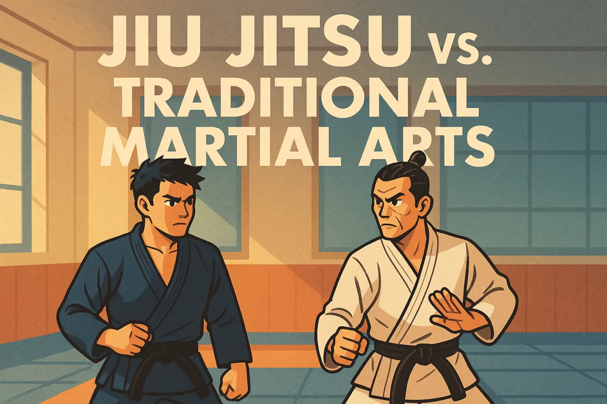 “Jiu Jitsu vs. Traditional Martial Arts: What’s Best for Las Vegas Families?