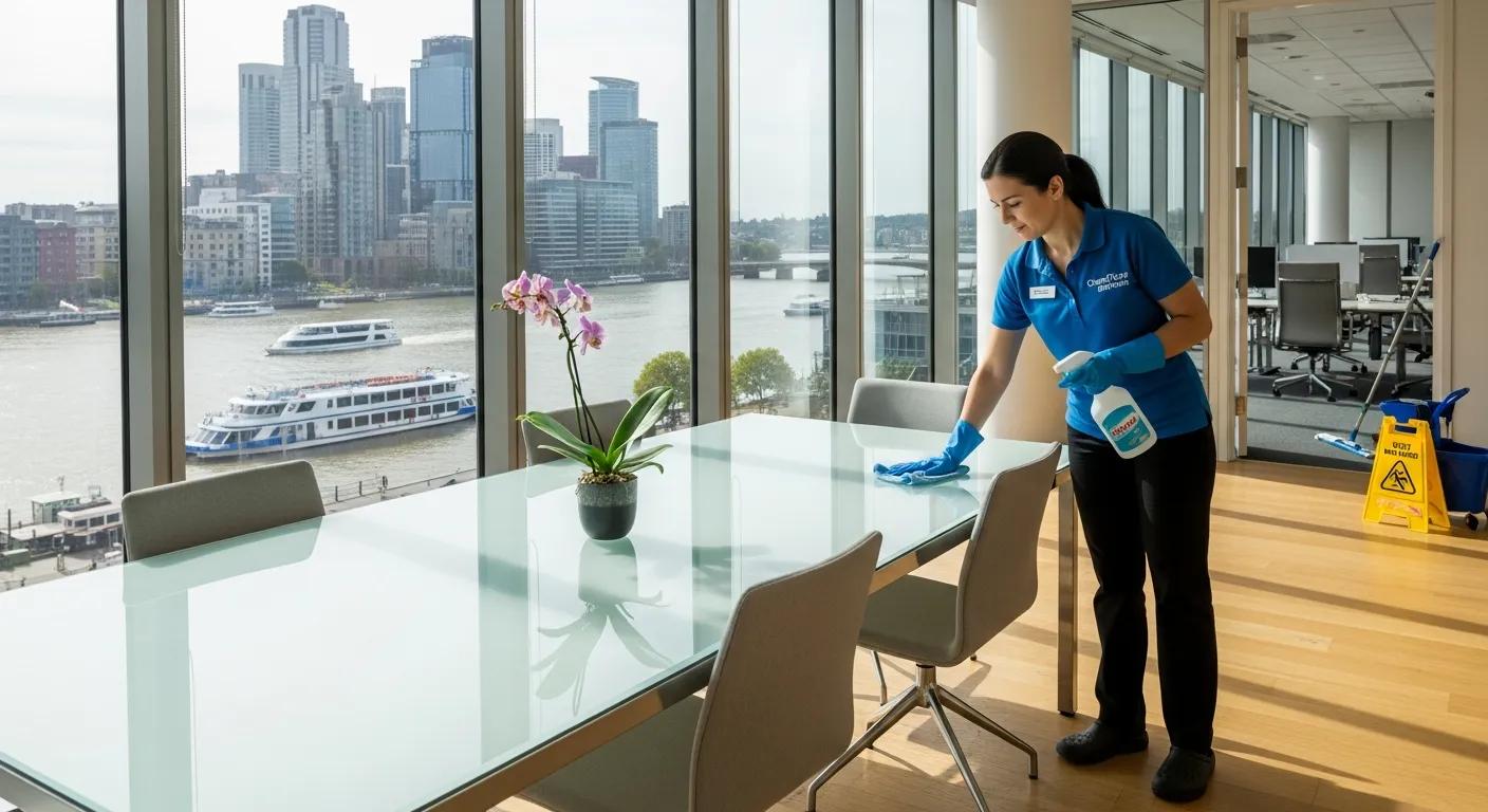 What’s Included in a Standard Janitorial Service Package in Riverside
