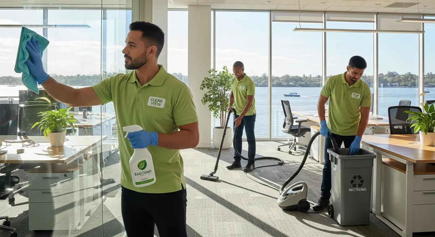 How Green Cleaning Practices Are Integrated by Riverside Janitorial Services