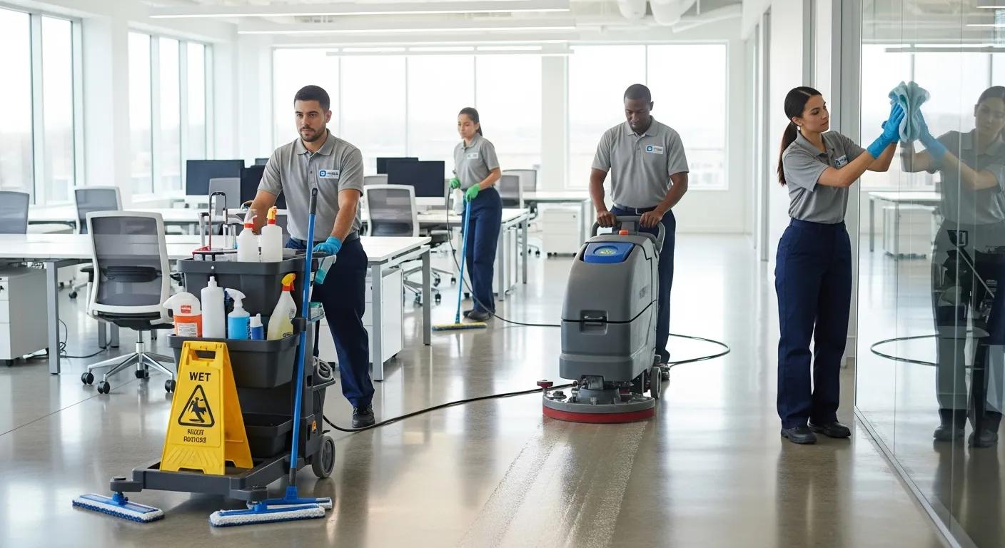 How Often Should Your Riverside Business Schedule Janitorial Services?
