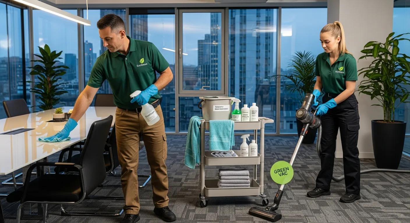 How Riverside Janitorial Services Ensure Workplace Health and Safety