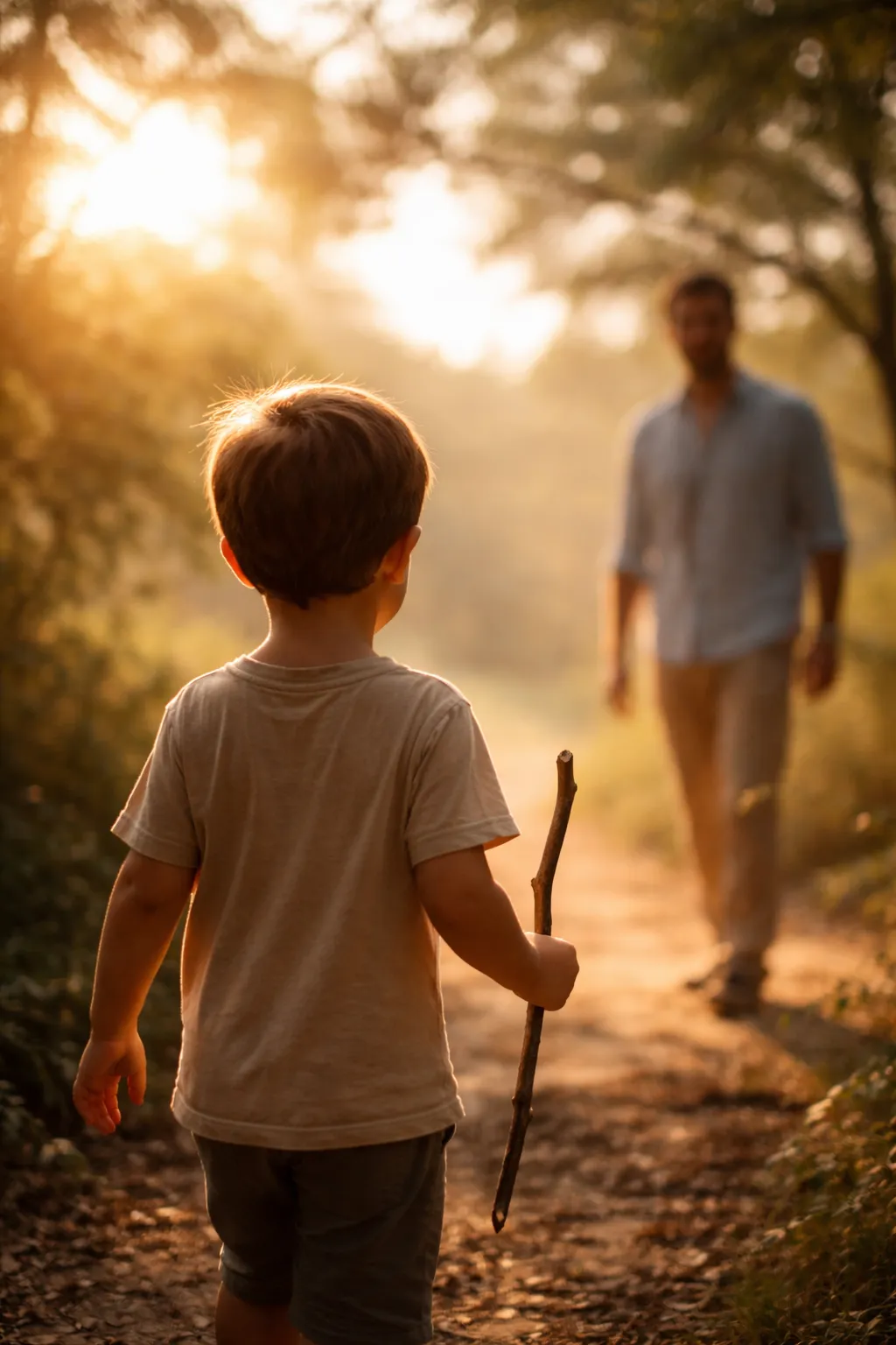 Armonía en el bosque