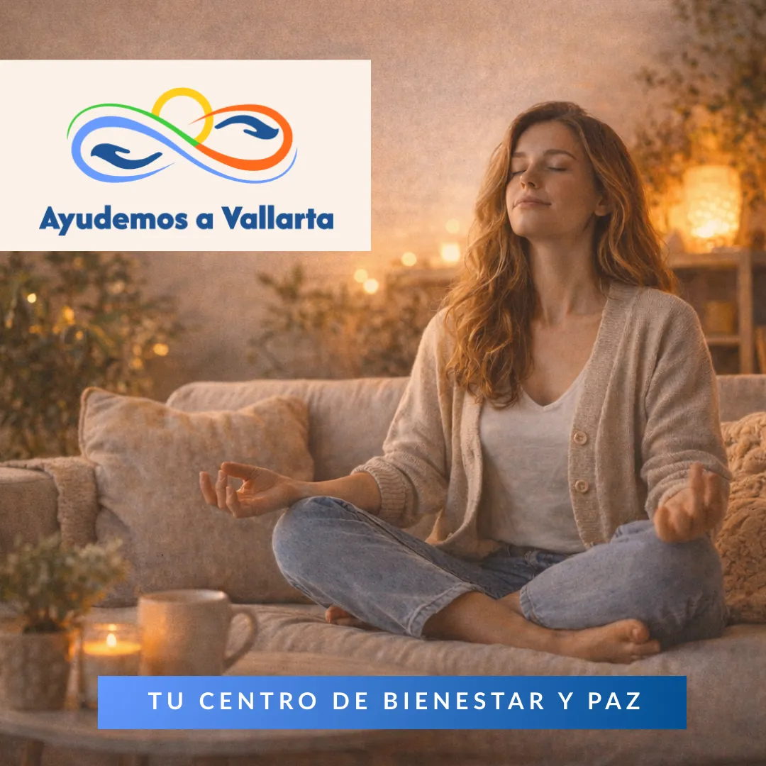 Mujer meditando