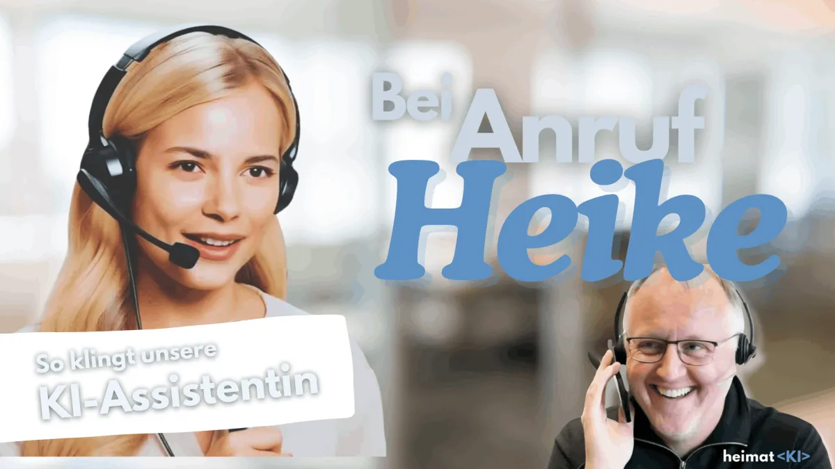 Die Stimm-KI von HEimat-KI