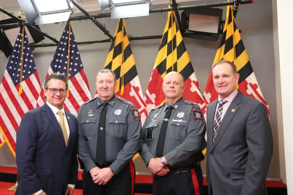 Sen. Hershey, Senate Republicans Meet with Sheriffs on 287G Program