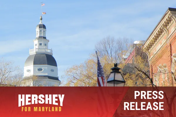 Senator Hershey Press Release