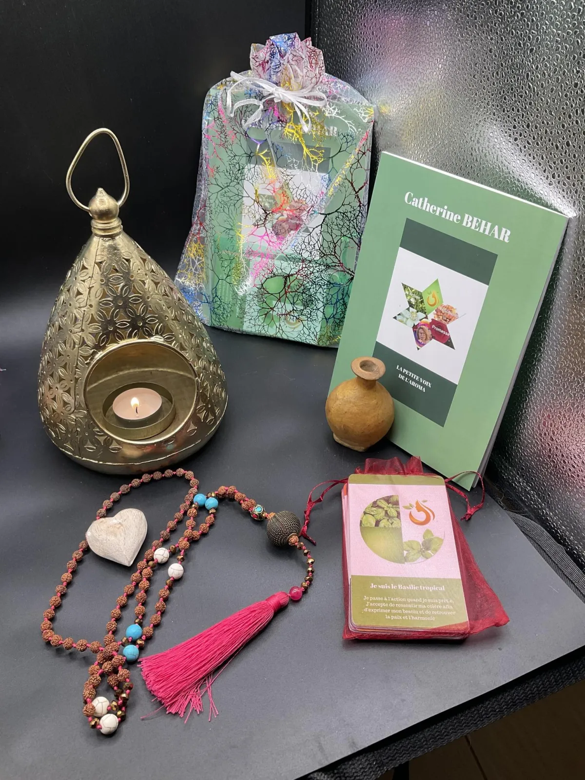 Mon dernier né: LA PETITE VOIX DE L'AROMA