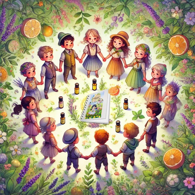 Contes olfactifs pour enfants