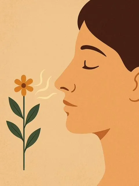 olfaction, poésie, parler