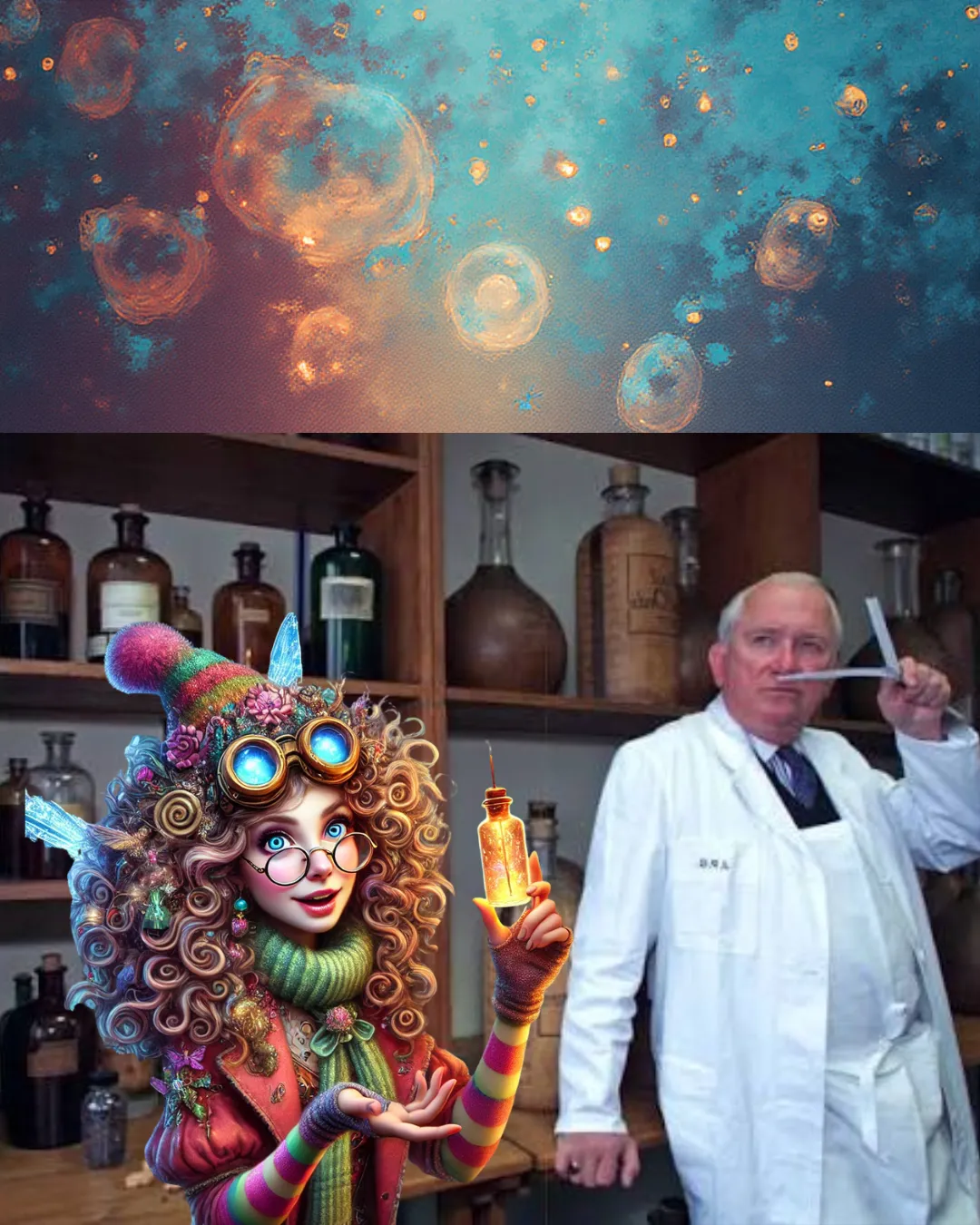 La rencontre de mon héroïne Katarina Koudell, et de monsieur Jean-Paul Guerlain