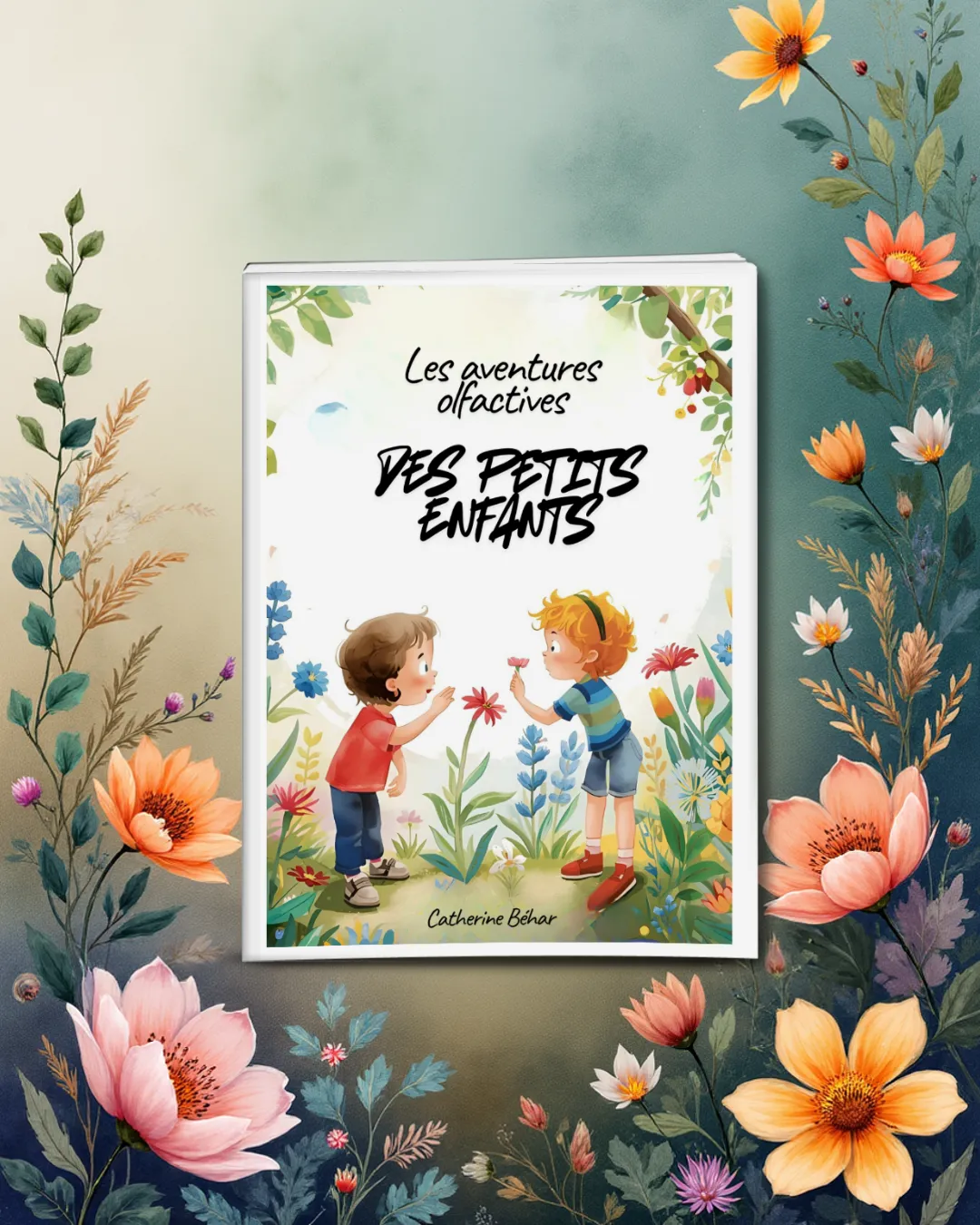 les aventures olfactives des petits enfants