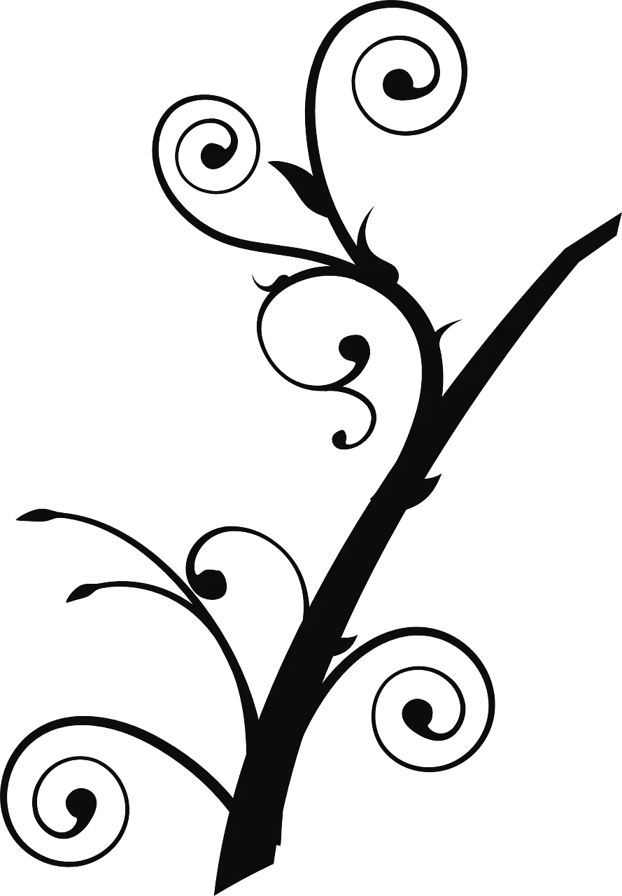 abstract deep blue centered shape calm gradient steady