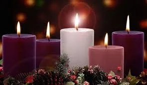Advent Christmas Day Candle