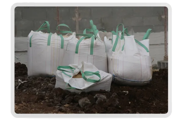Jumbo Bag, Tonner Bag, FIBC