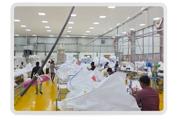 FIBC Manufacturing
