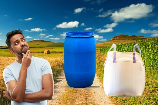 FIBC vs Traditional Bulk Containers